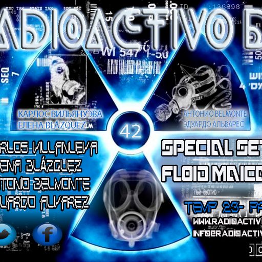 RADIOACTIVO DJ 42-2015 BY CARLOS VILLANUEVA