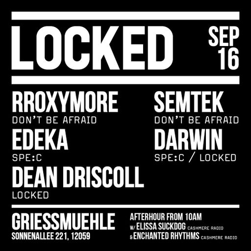 Locked Takeover #1 w/ Darwin, Edeka, Elissa Suckdog & Dean Driscoll