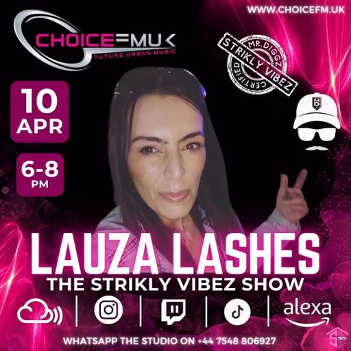 Mr Diggz with Lauza Lashes on 2024-04-10