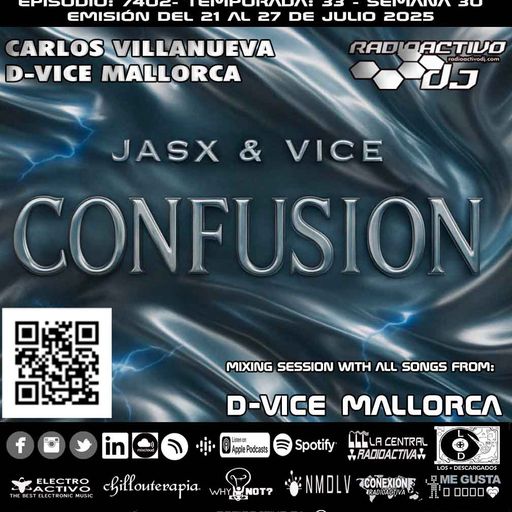 Radioactivo DJ 30-2025 Carlos Villanueva & D-Vice Mallorca