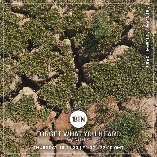 Forget What You Heard - 19.11.2020