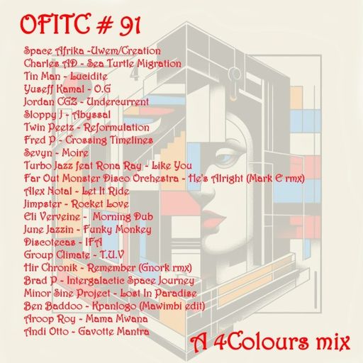 4Colours - One Foot In The Chill (07/03/24)