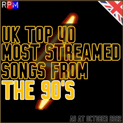 UK TOP 40 MOST STREAMED SONGS FROM THE 1990'S