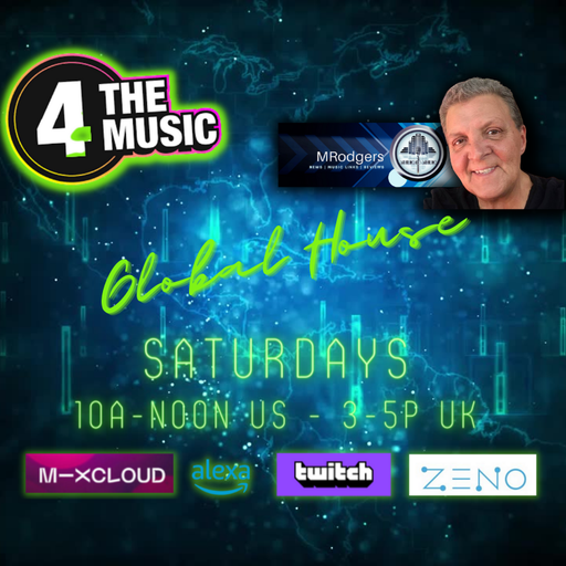 MRodgers - 4 The Music Exclusive - Global Saturday Show - 5 February 2022