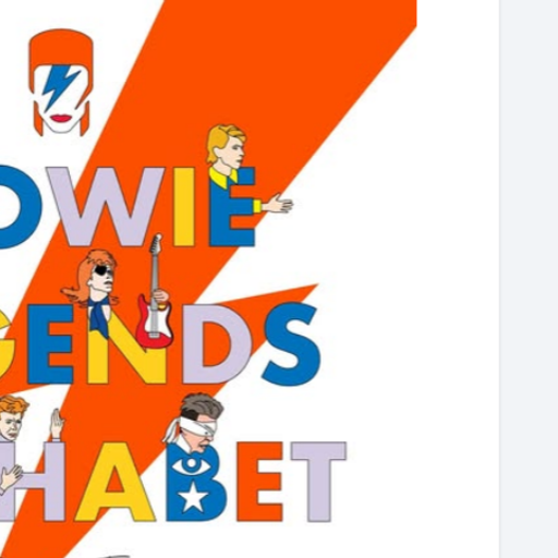 ABDB The Bowie Legends Alphabet by Amateur Beauty.
