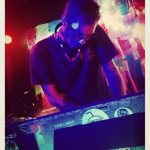 warm up GHETTO DISCO @ MUDD CLUB 18112016 w/letherique & le discoboulet