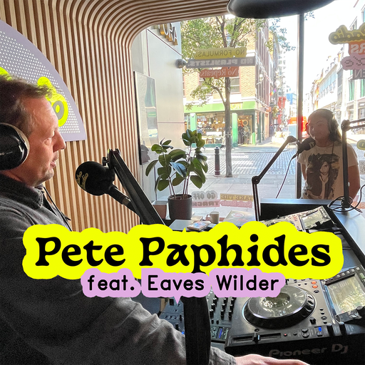 Pete Paphides with Eaves Wilder (27/04/2026)