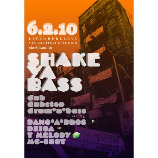 Shake Ya Bass - Part 3 - Dziga