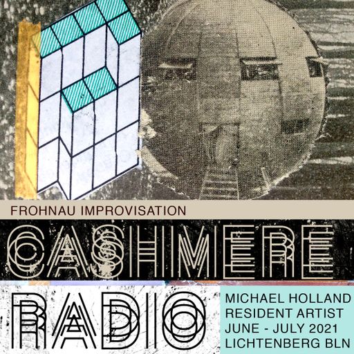 Cashmere Residency Program Frohnau Improv (Dalia Neis, Michael Jeffery Lee & Sara Larsen) 27.06.2021