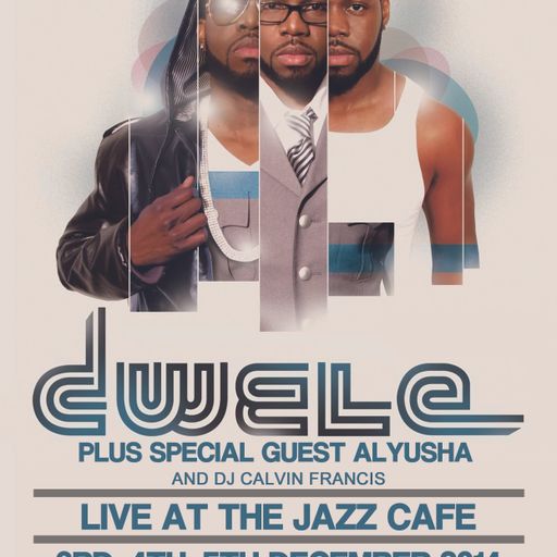 Soul-D-Out Interview: Dwele - 1 week prior to playing Jazz Cafe, London. 3rd 4th Dec '14
