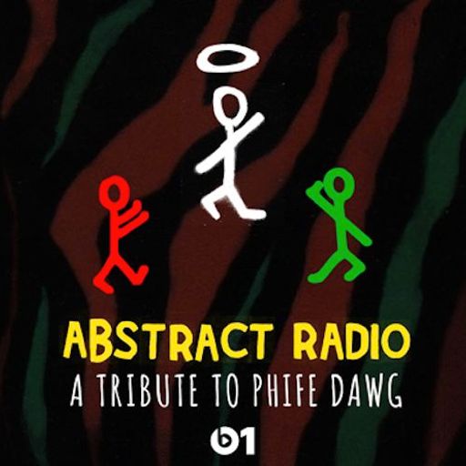 Q-Tip - Abstract Radio (Beats 1) - 2016.03.25 ((HQ))