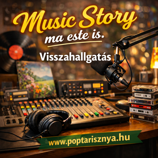 Music Story Hajcser Attilával (2026. 02. 27.)