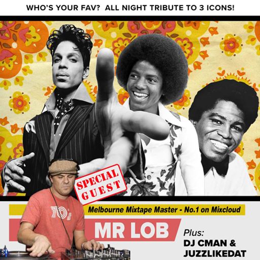 Prince vs Michael Jackson vs James Brown