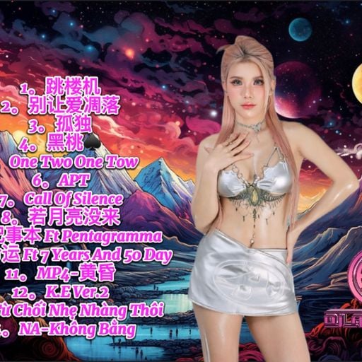 DJ ANNA LIU 2025【跳楼机-别让爱凋落-孤独-黑桃-1212-APT-Call Of Silence-若月亮没来-记事本 Ft Pentagramma-命运 Ft 7 YEARS A