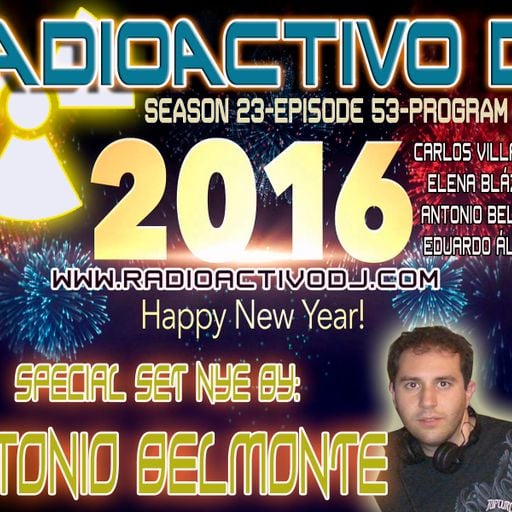 RADIOACTIVO DJ 53-2015 BY CARLOS VILLANUEVA