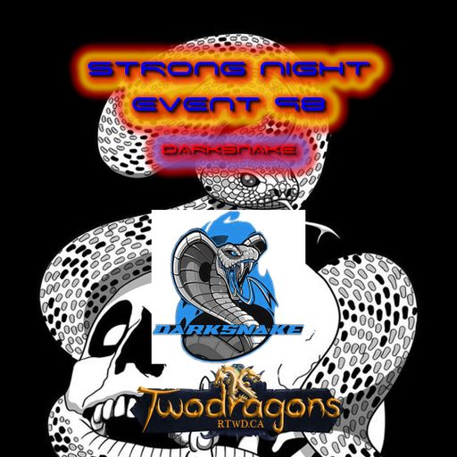 Darksnake Special Techno "Strong Night Event 98" Radio TwoDragons 10.9.2023