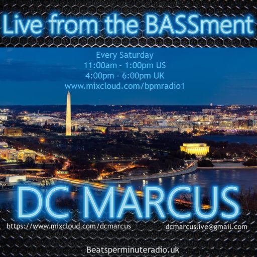 Live from the BASSment - Beats Per Minute Radio - 5-4-2024