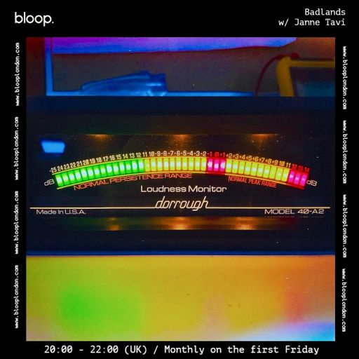 Badlands w/ Janne Tavi + (Mehran Loves House, Taha Elroubi, YUNG PRADO) - 06.01.23