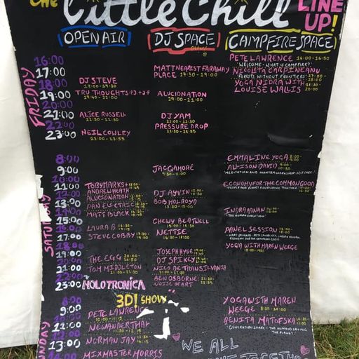 What's Wrong With Grooving w/ Stephen Hoare: Little Chill Round Up