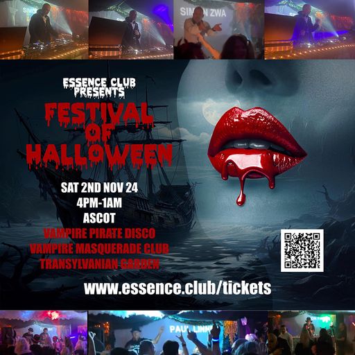 Simon Zwa @ Essence Club's Festival of Halloween (Organic / Deep Tech)
