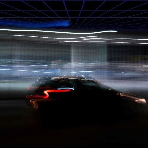 You're In An 80s Film Driving At Night