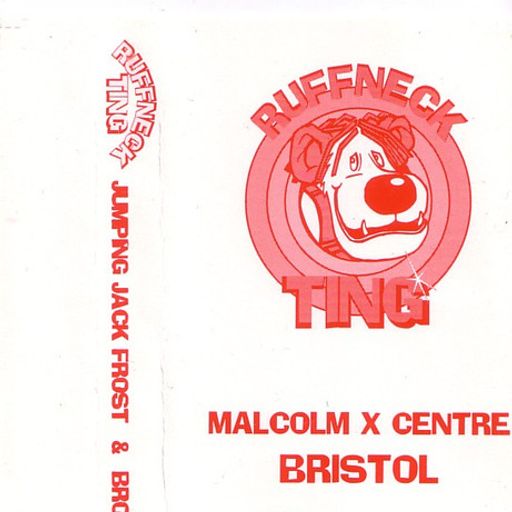 Brockie w/ Eastman & Flinty Badman - Ruffneck Ting 'Kool FM (London) 'Ting!' - Bristol - 4.3.94