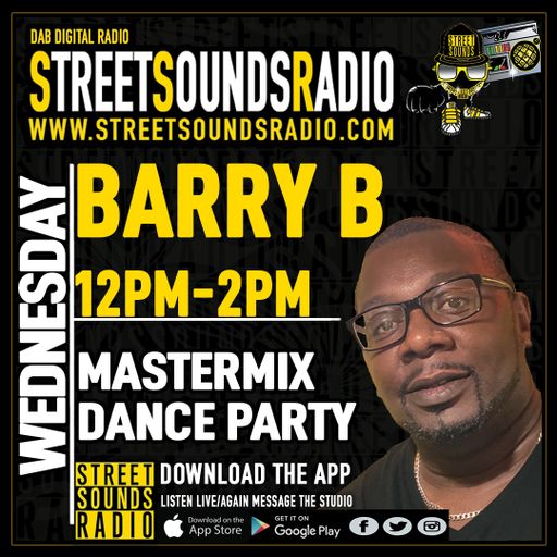 Barry B Lunch Mastermix Dance Party 1200-1400 28/07/2021