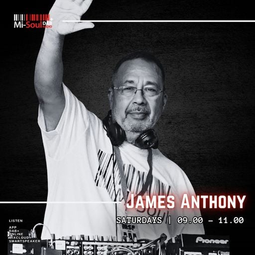 James Anthony / Mi-Soul Radio /  Sat 9am - 11am / 13-12-2025