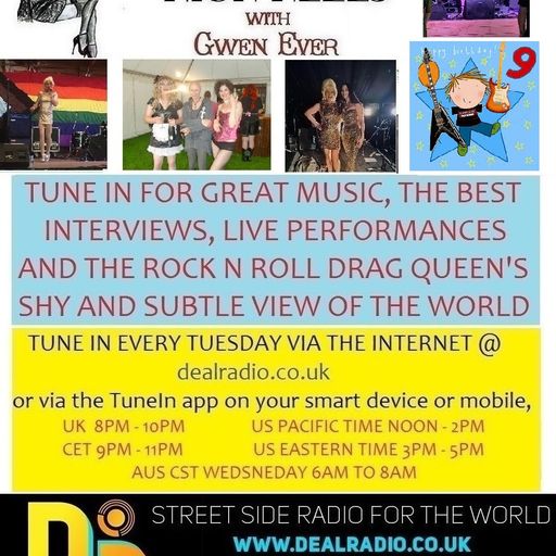 A LOW LIFE IN HIGH HEELS WITH GWEN EVER RADIO SHOW 3RD MARCH 2026 EDITION