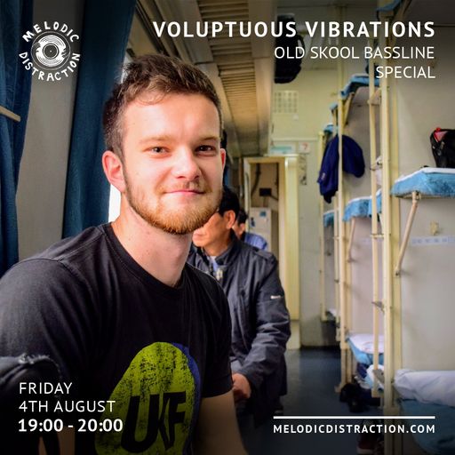 Voluptuous Vibrations: Old Skool Baseline Special with Chrispy Chreme (August '23)