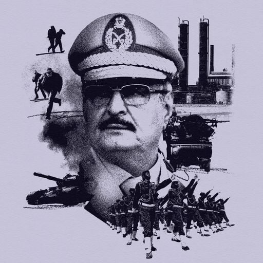 Power without a throne: how Khalifa Haftar controls Libya