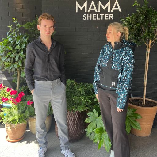 Rowan Flack and Ben Cook