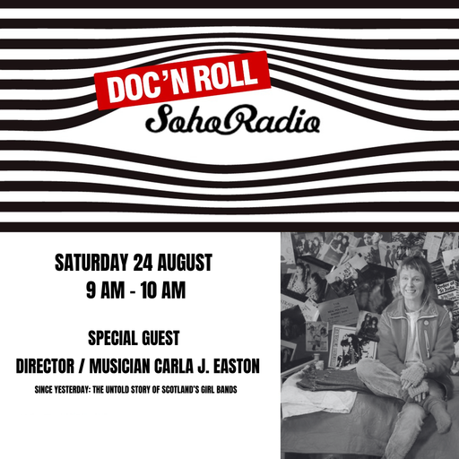 Doc'N Roll feat. Carla J Easton (24/08/2024)