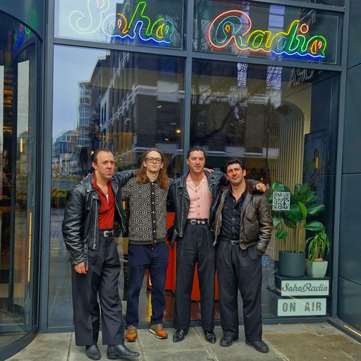 Cal Jader w/ LA LOM live in session (22.3.25)