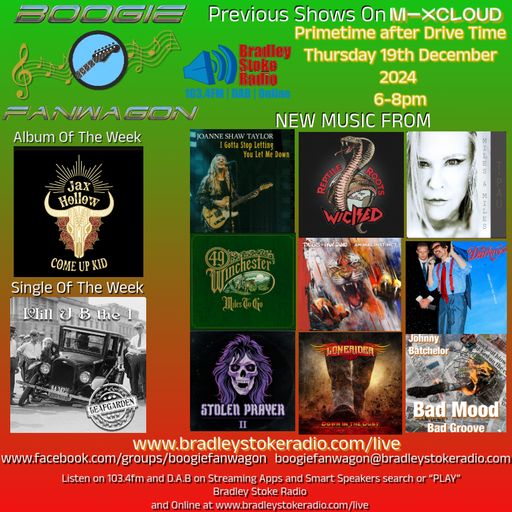 Boogie Fanwagon 19th December 2024