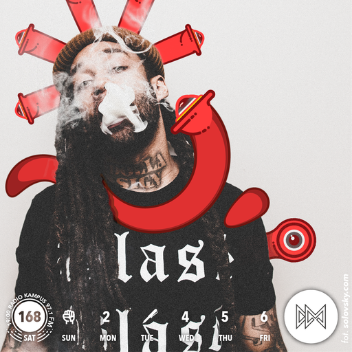 Digital Meditation # 168 [ TY DOLLA $IGN / SOTEI / STORMZY / DE LA SOUL ]
