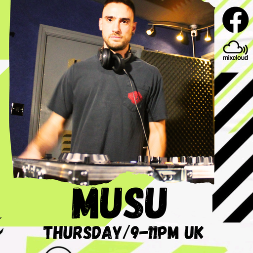MUSU - - Tech House Special - Atomix Radio 3/8/23