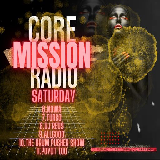 Nowa Atmospherec - Old Skool Jump Up - Live On www.coremissionradio.com - Oktober 21st, 2023