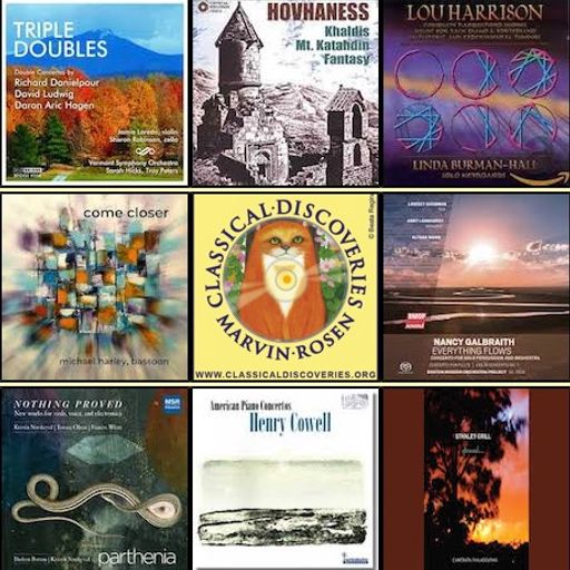 Classical Discoveries-07/04/2024-Music by American Composers-Part 2