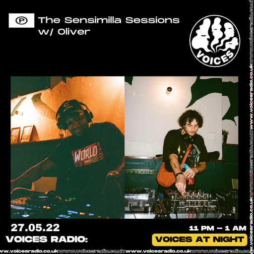 Sensimilla Sessions w/ Oliver - 27/05/23