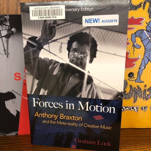 Polley Music Library Show: music of Anthony Braxton