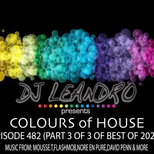 DJ Leandro - Colours Of House (27/12/21)
