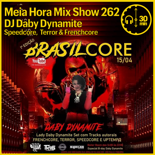 MHMS262 DJ Daby Dynamite-Speedcore-Terror-Frenchcore