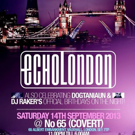 Live Recording: DJ Pioneer b2b Supa D @ Echo London - Sept 2013