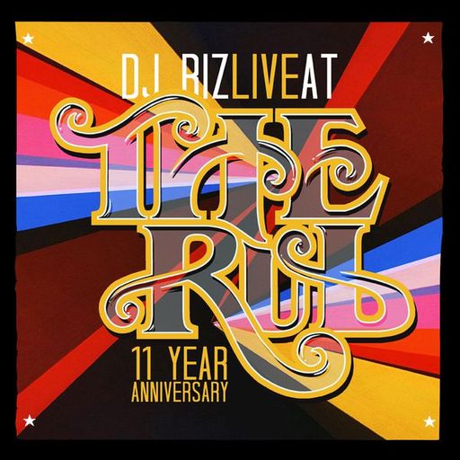Rub Radio - DJ Riz Live @ The Rub Part 1 & 2