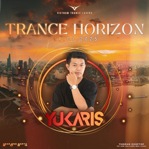 YUKARIS Live at Year End Party 2024 - Present by Vietnam Trance Lovers