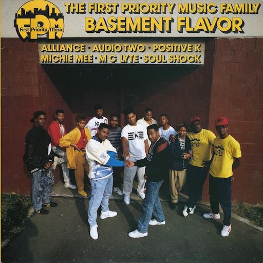 Hip Hop Monthly MiniMix - December 1988