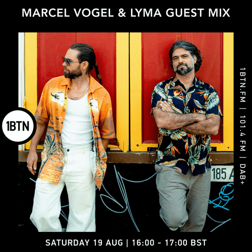 Marcel Vogel & Lyma guest mix - 19.08.2023
