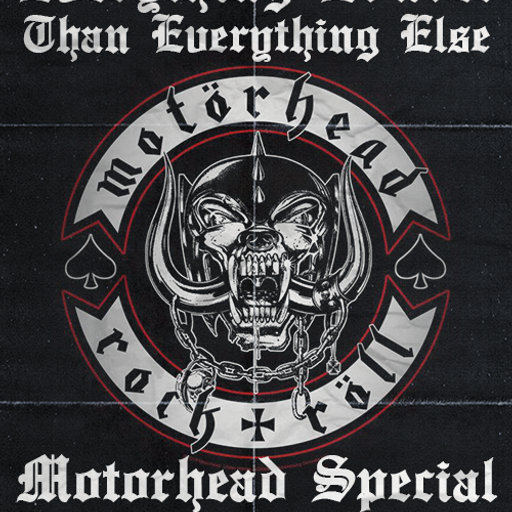 Mr P,s Everything Louder Than Everything Else Show 33- Motorhead Special Broadcast Date 17/10/2020