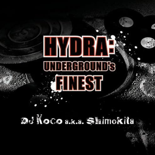 DJ Koco A.K.A. Shimokita ‎– Hydra: Underground's Finest (2010)